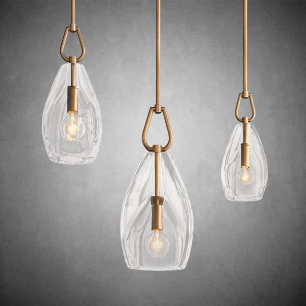 Botanyst Flute Pendant 6"8"9" - Arialamps