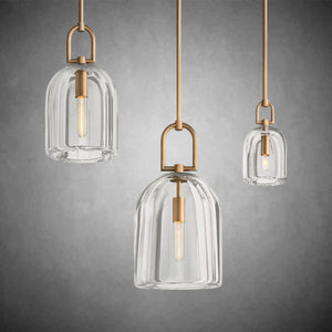 Botanyst Cloche Pendant 5"8"10" - Arialamps