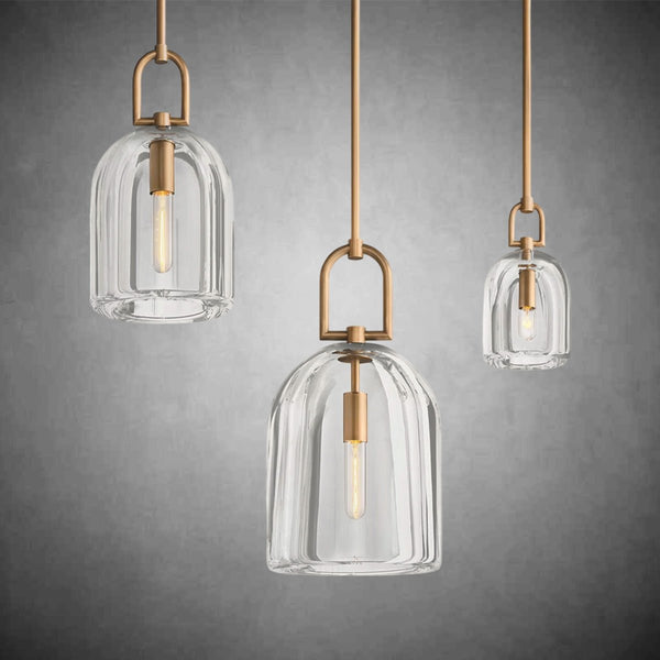 Botanyst Cloche Pendant 5"8"10" - Arialamps