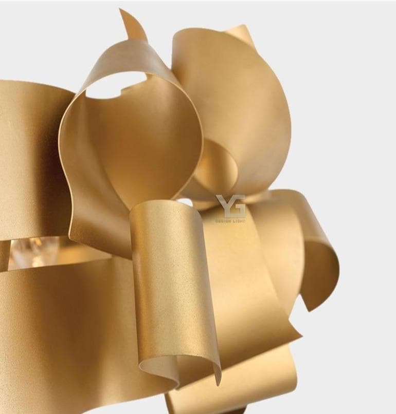 Alisa Curly Style Modern Chandelier