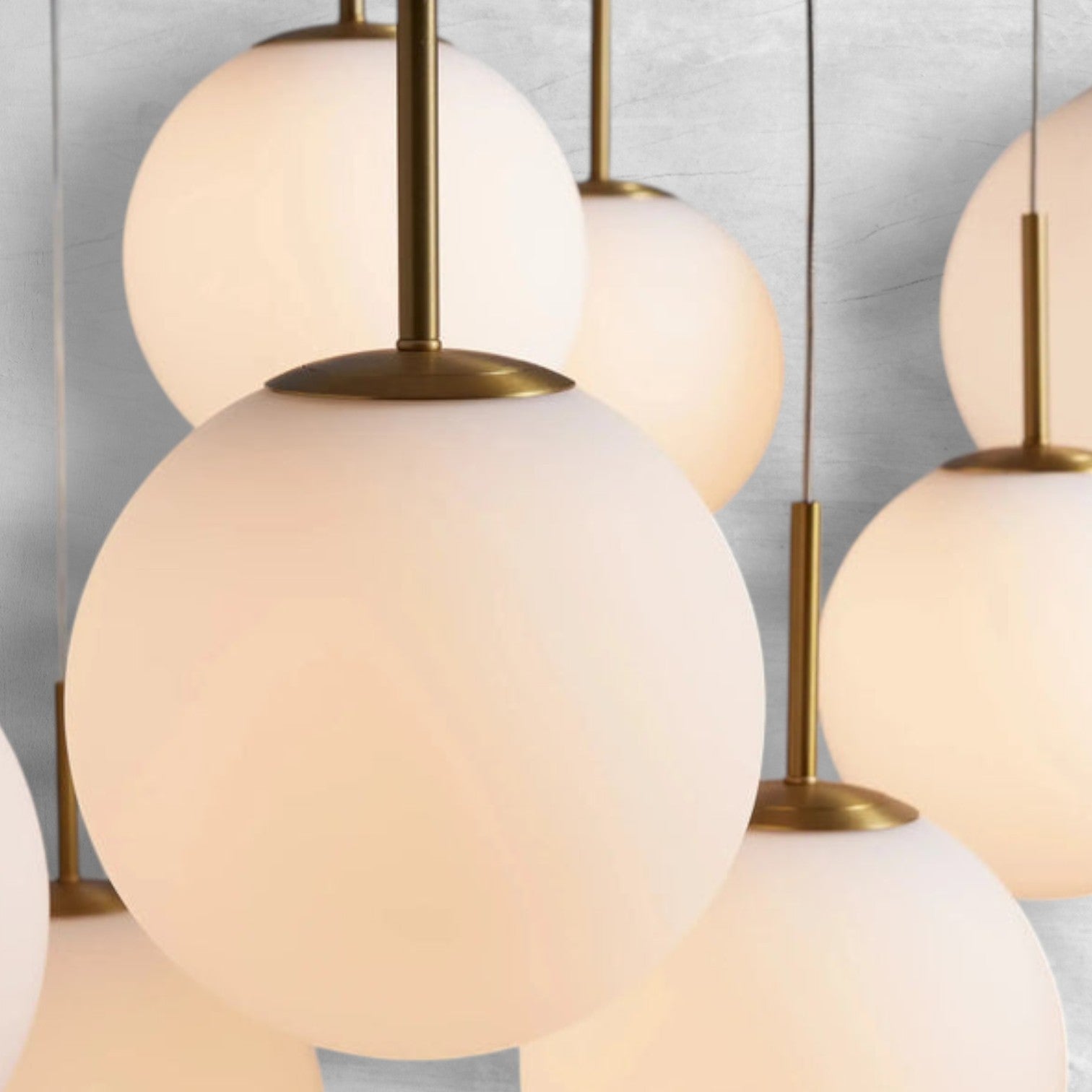 Casen Round Chandelier 20''28''34''43''