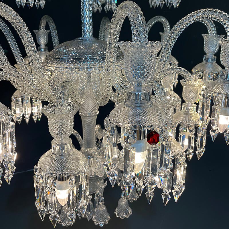48 Lights Solstice Chandelier - Arialamps