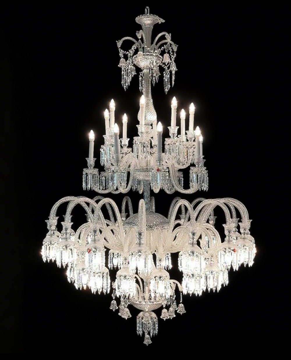 48 Lights Solstice Chandelier - Arialamps