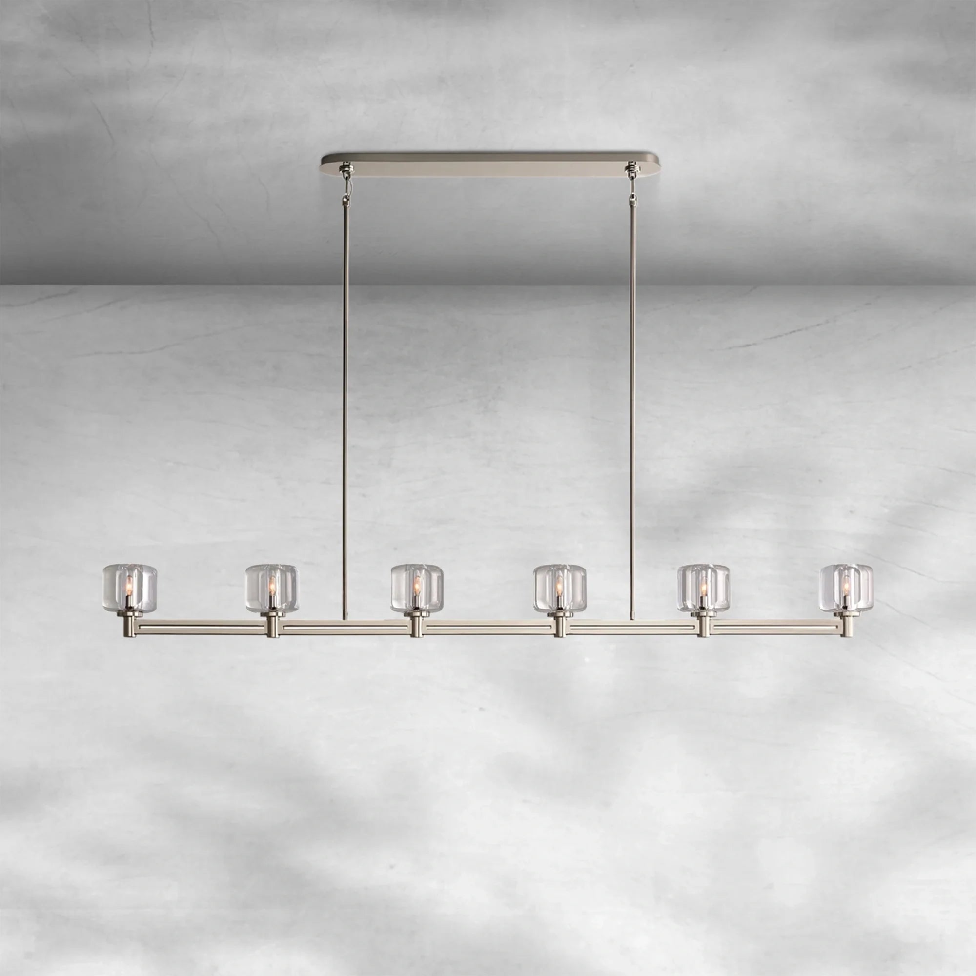 Demaket Linear Chandelier 54"72"