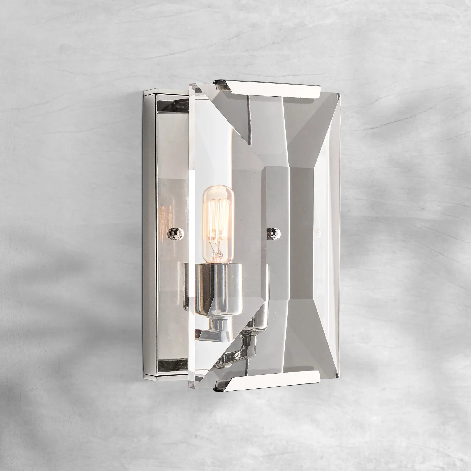 Harlew Crystal Wall Sconce