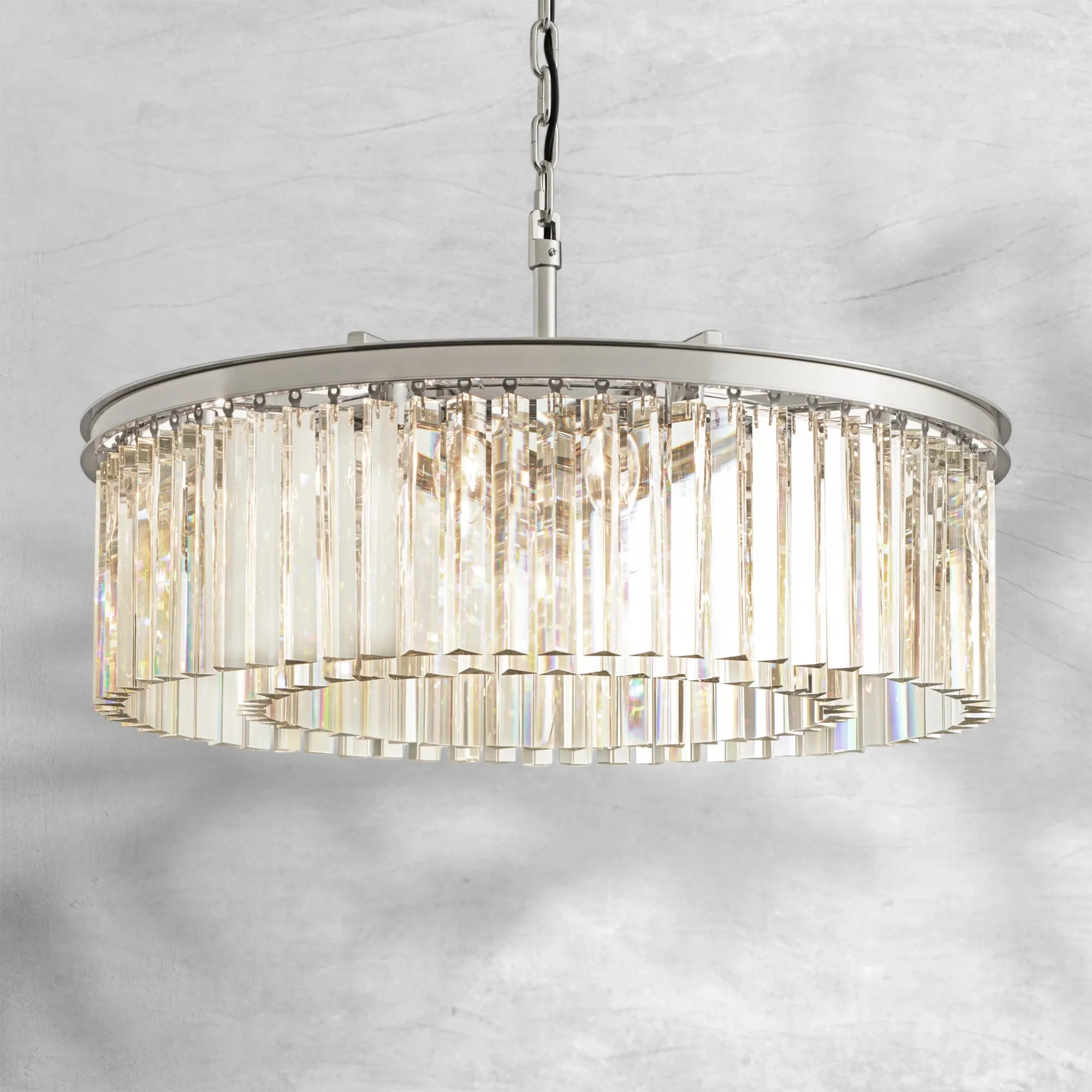 Rhysol Round Chandelier 32"