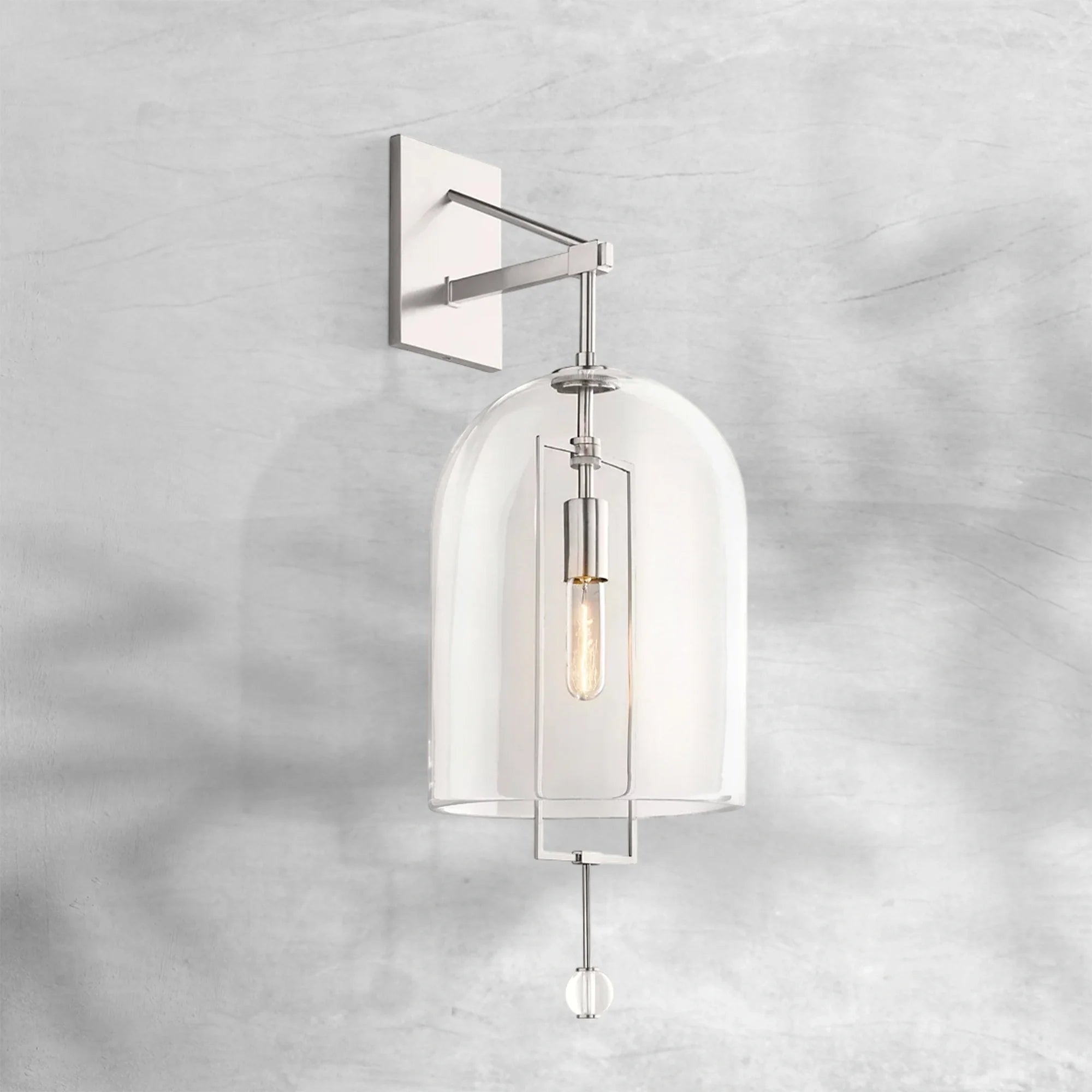 Fulcram Sconce 23"H, 29"H
