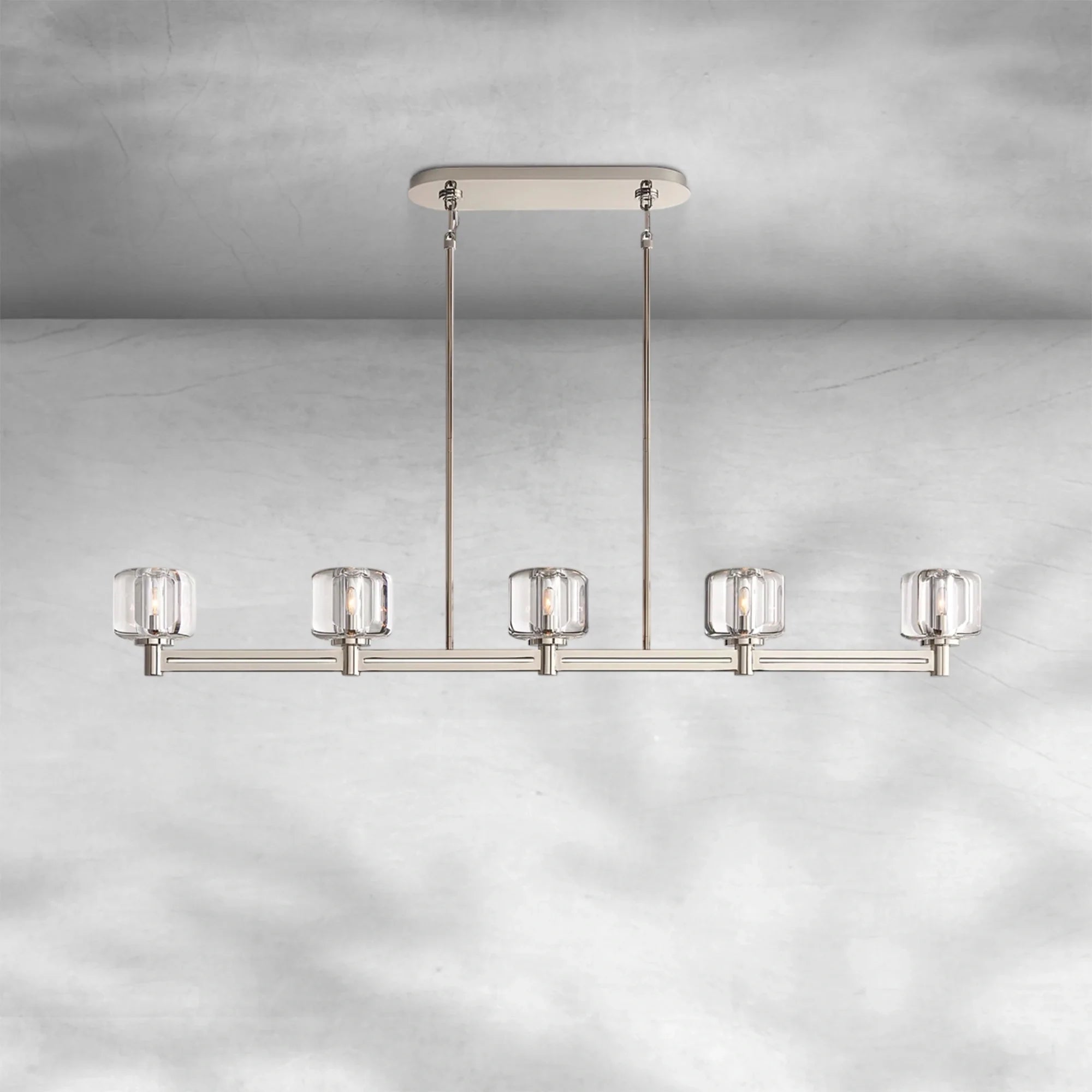 Demaket Linear Chandelier 54"72"