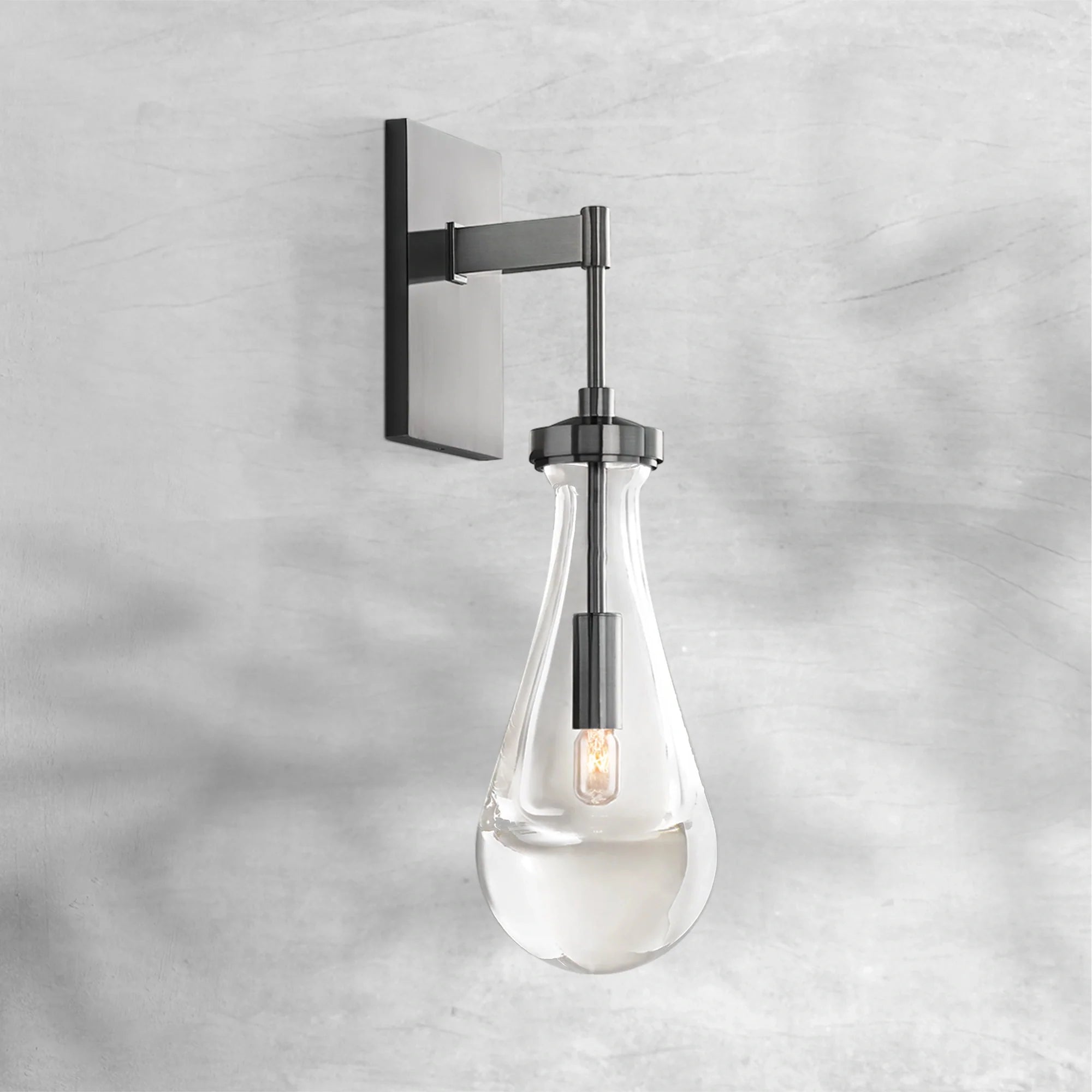 Raindrop Modern Wall Sconce