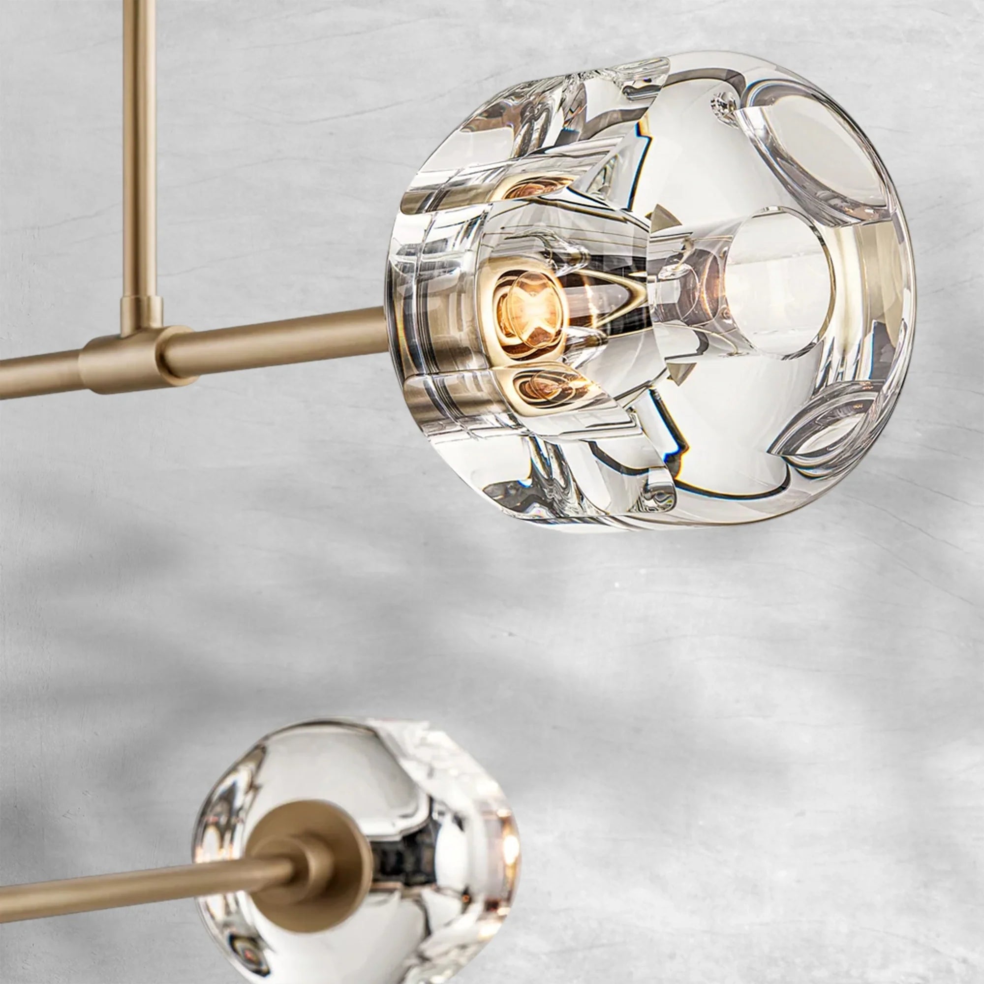 Demaket Mobile Round Chandelier 48" 62"