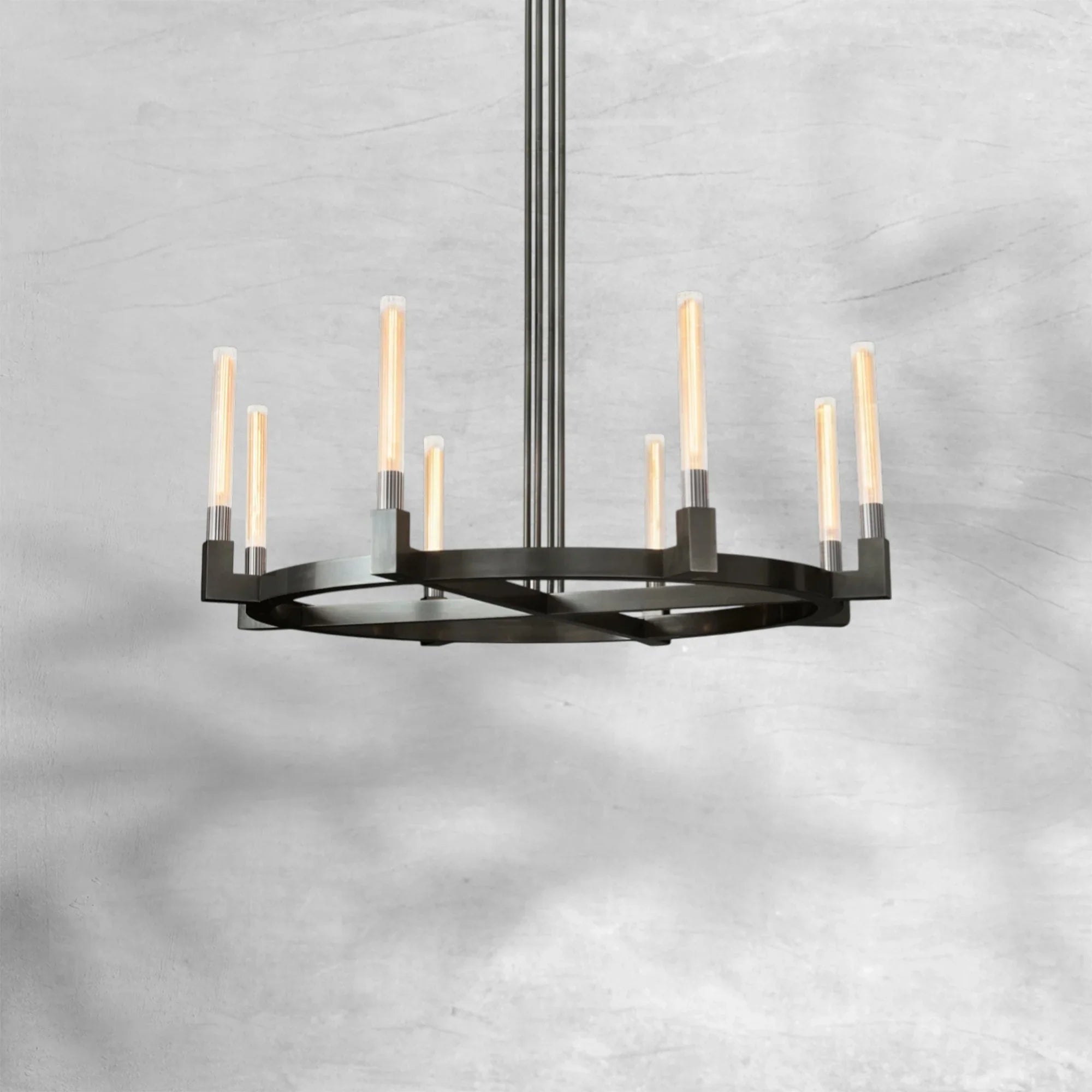 Cannel Round Chandelier 36"48"60"72"