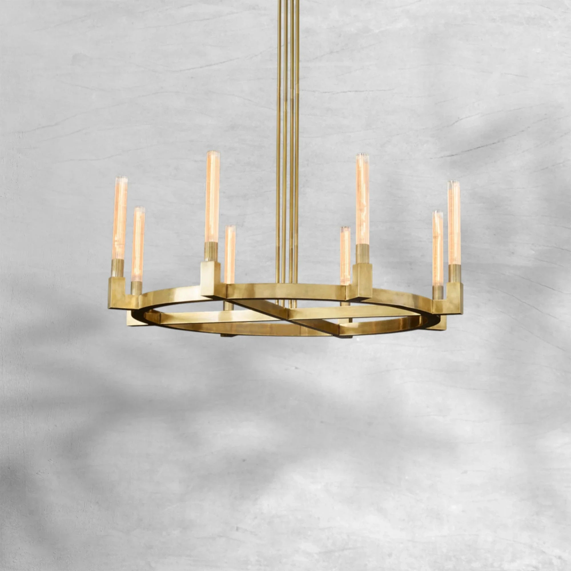 Cannel Round Chandelier 36"48"60"72"