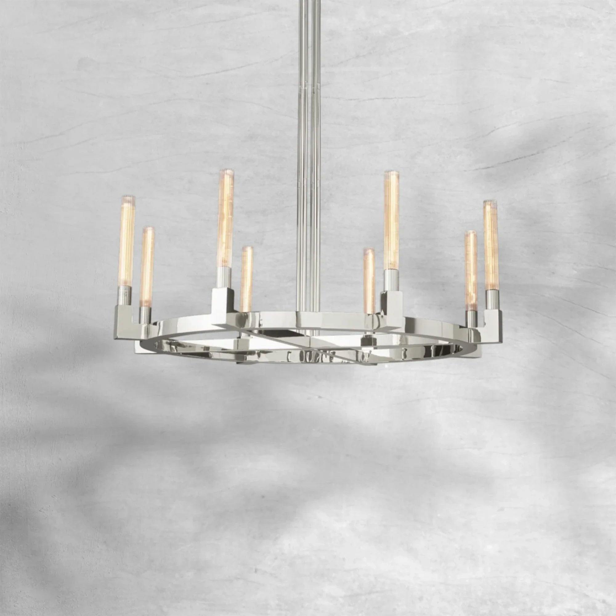 Cannel Round Chandelier 36"48"60"72"