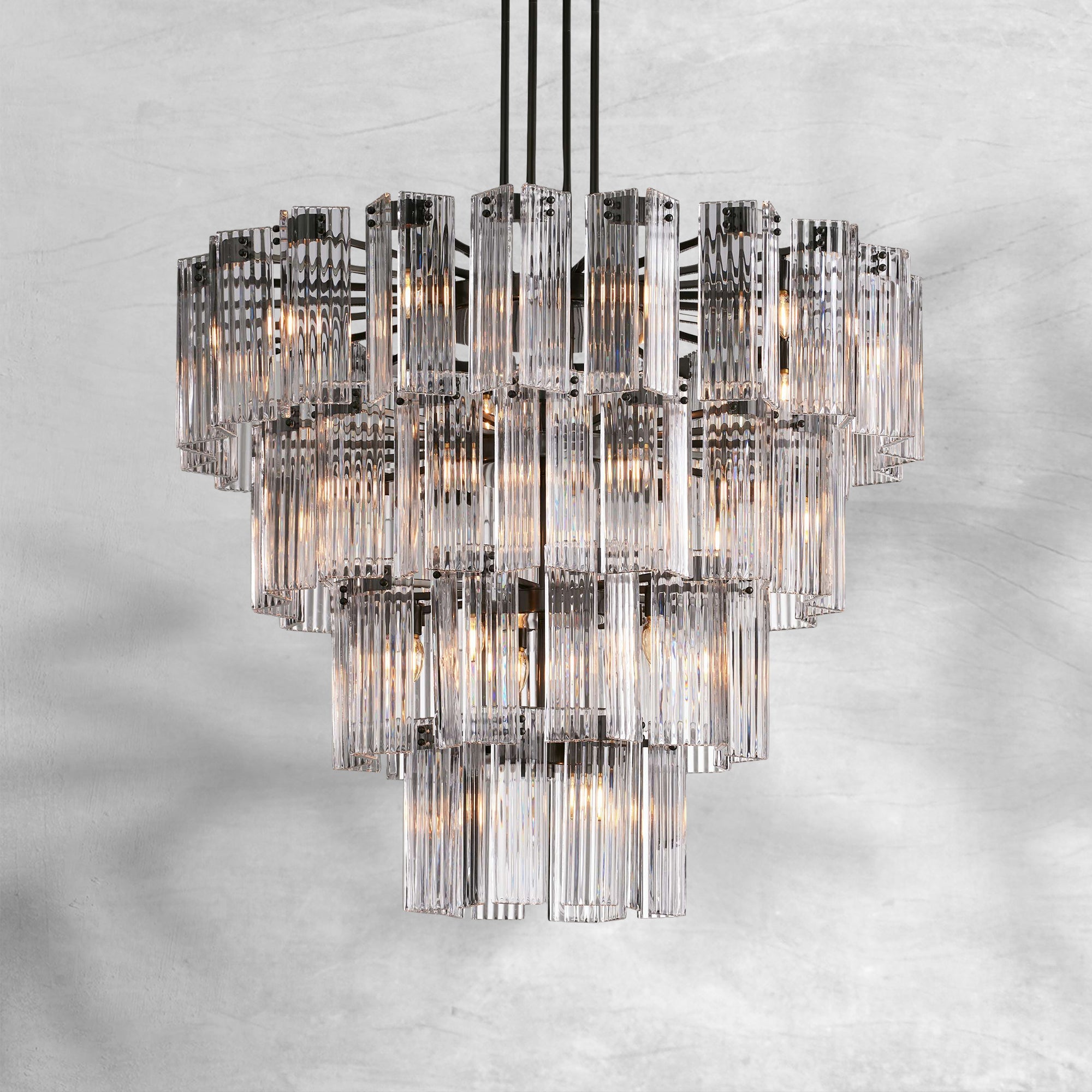 Delsie Round Chandelier 38''48''60''
