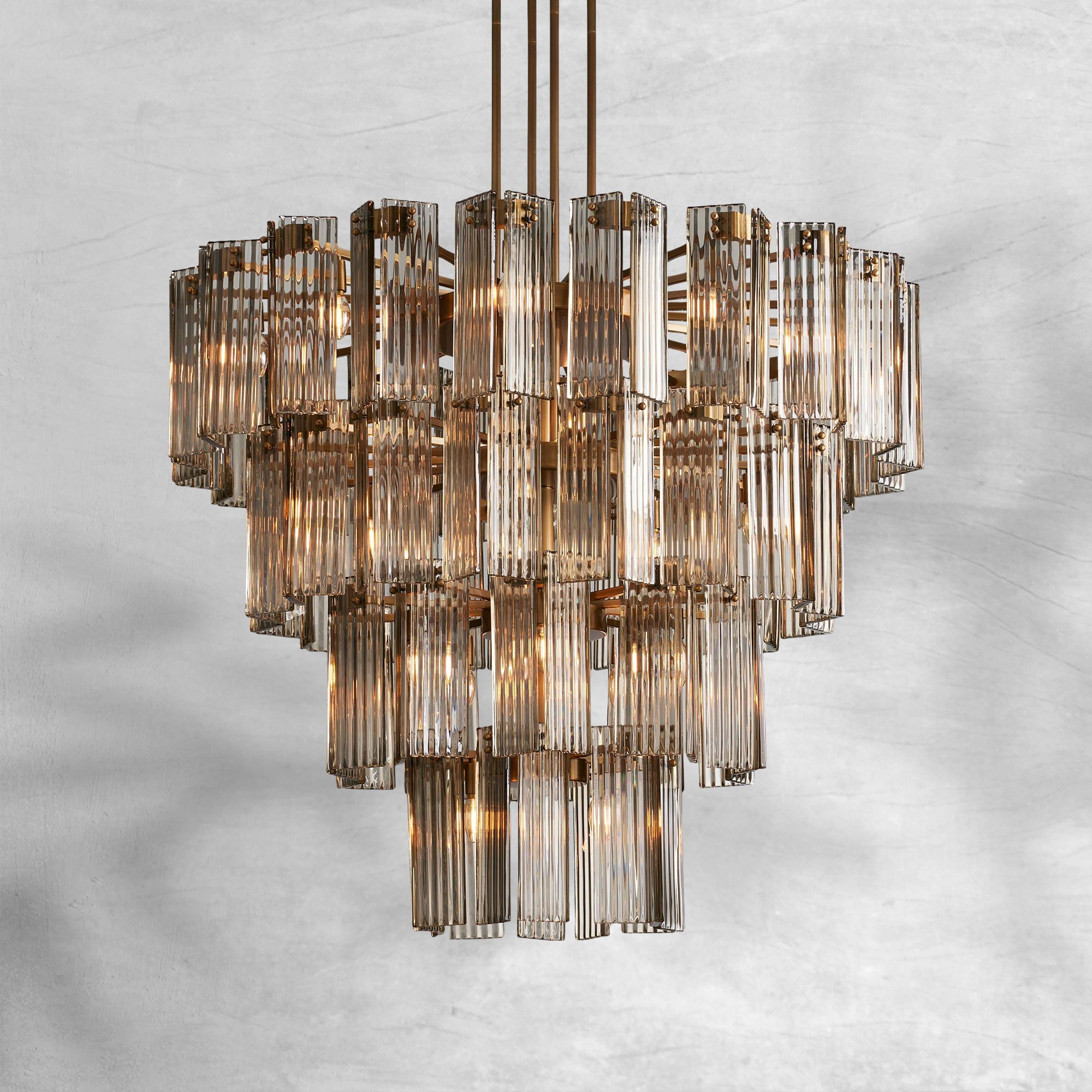 Delsie Round Chandelier 38''48''60''