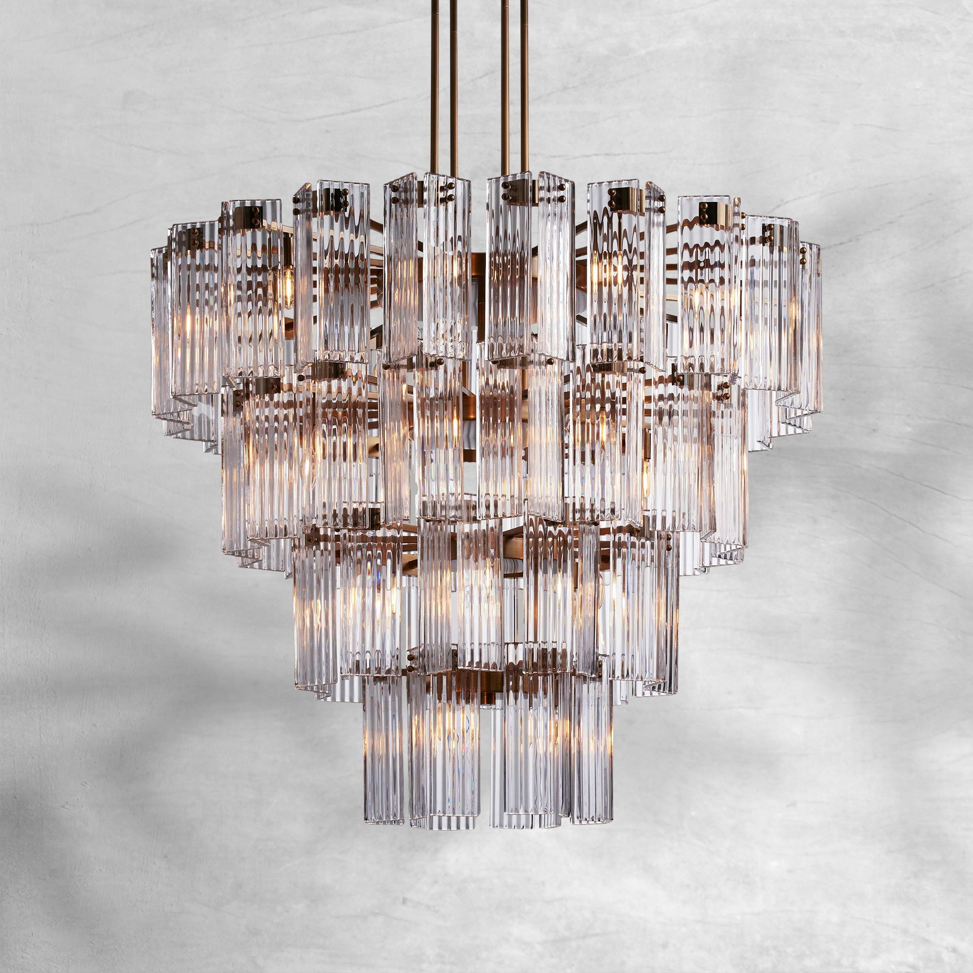 Delsie Round Chandelier 38''48''60''
