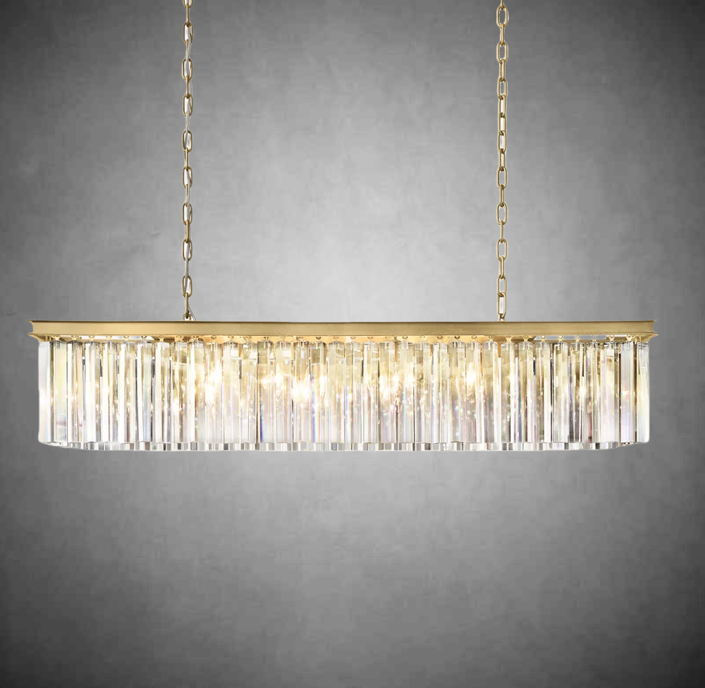 Odiana Rectangular Chandelier