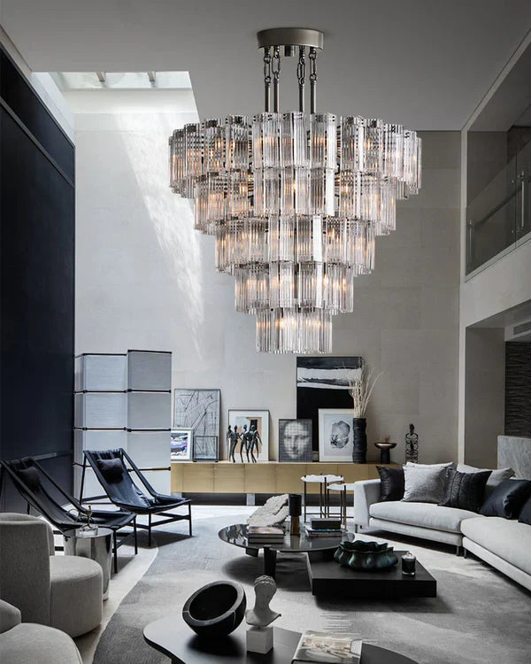 Delsie Round Chandelier 38''48''60''