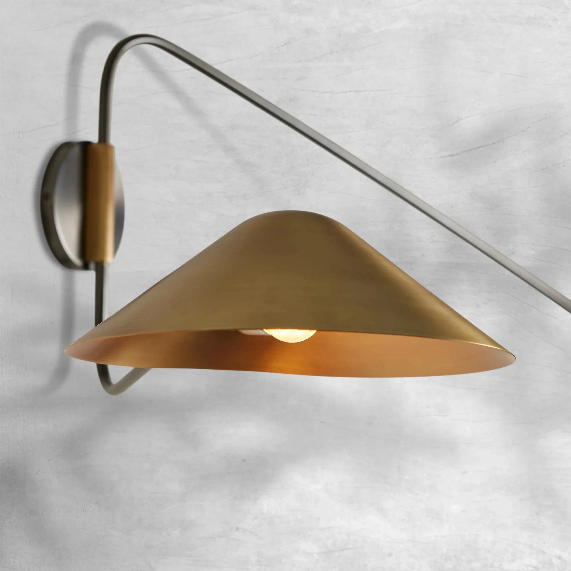 Simms Long Arm 2-Light Wall Sconce