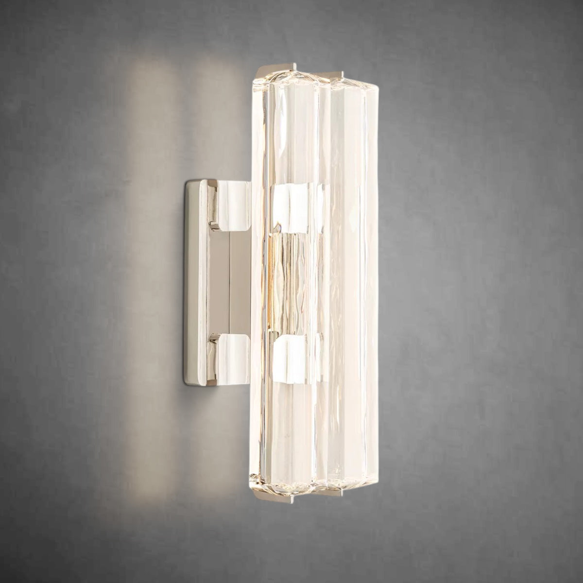Auduban Crystal Double Sconce