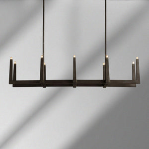 Emmet Linear Chandelier 48''60''72''W