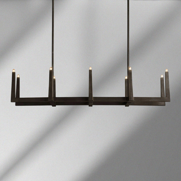 Emmet Linear Chandelier 48''60''72''W