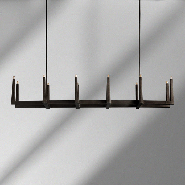 Emmet Linear Chandelier 48''60''72''W