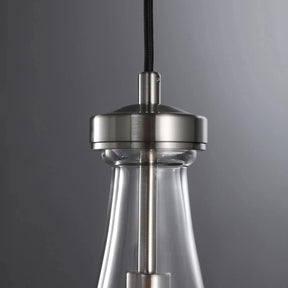 Raindrop Modern Island Pendant Light
