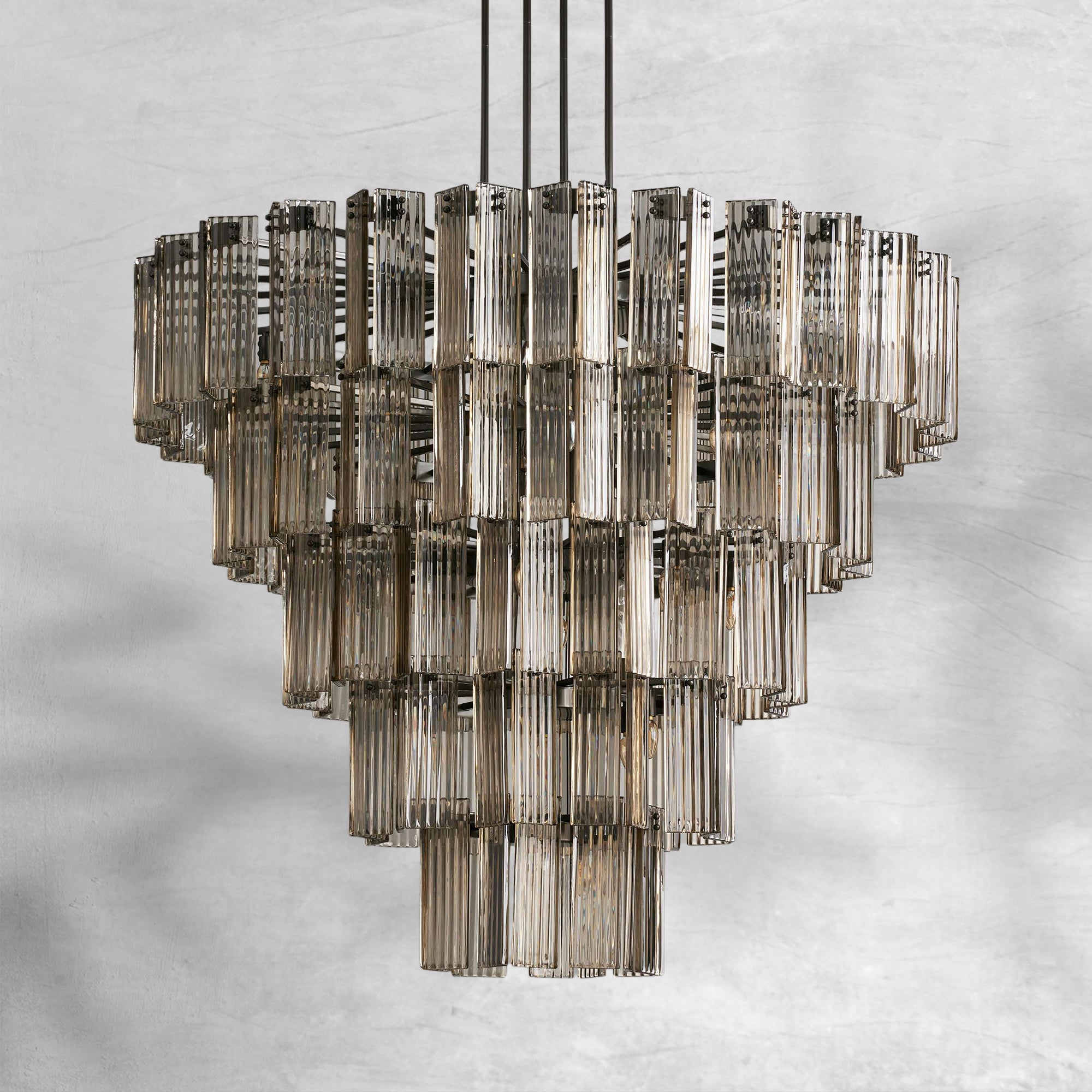 Delsie Round Chandelier 38''48''60''