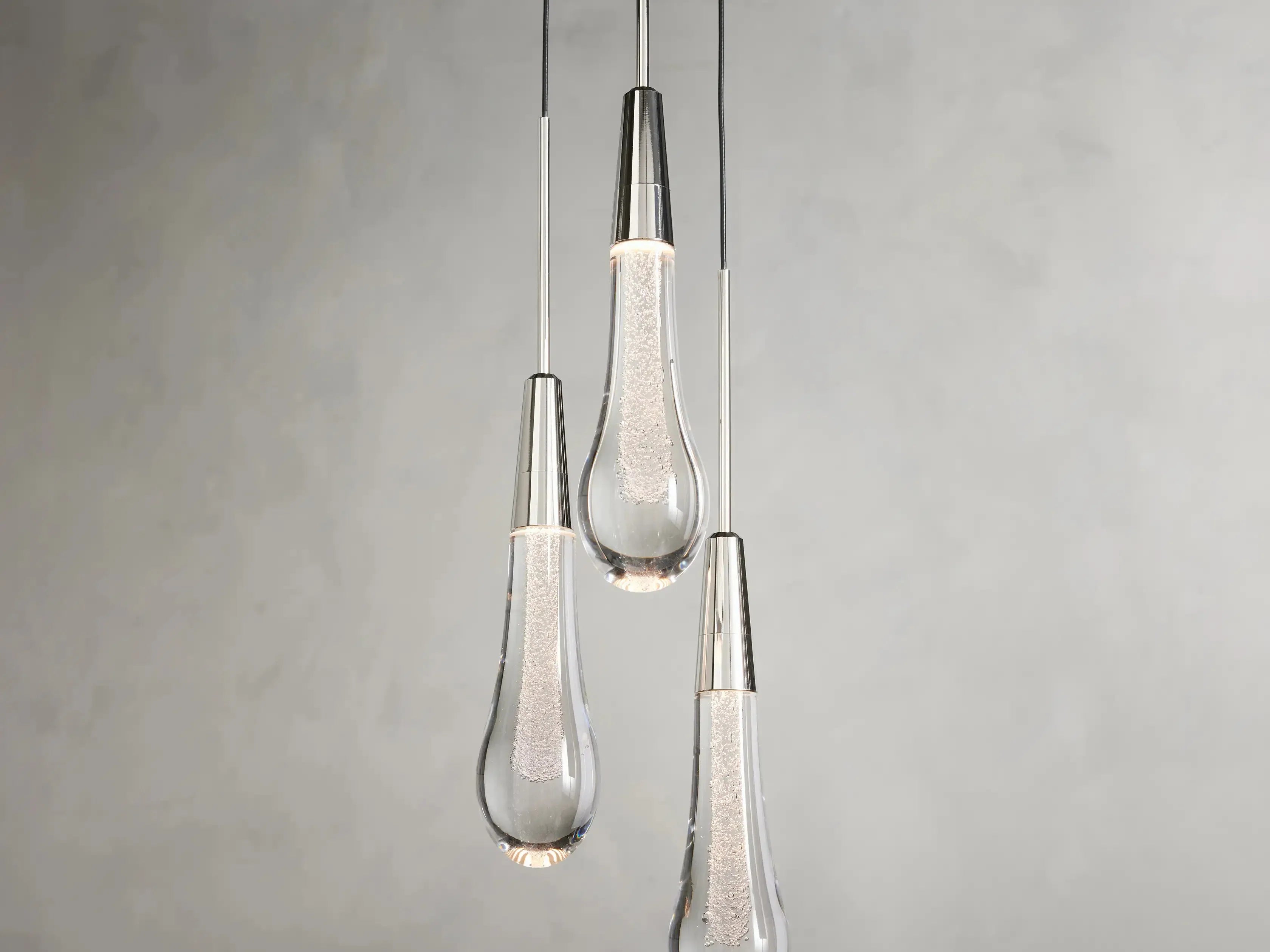 Soltaire 3-Light Pendant