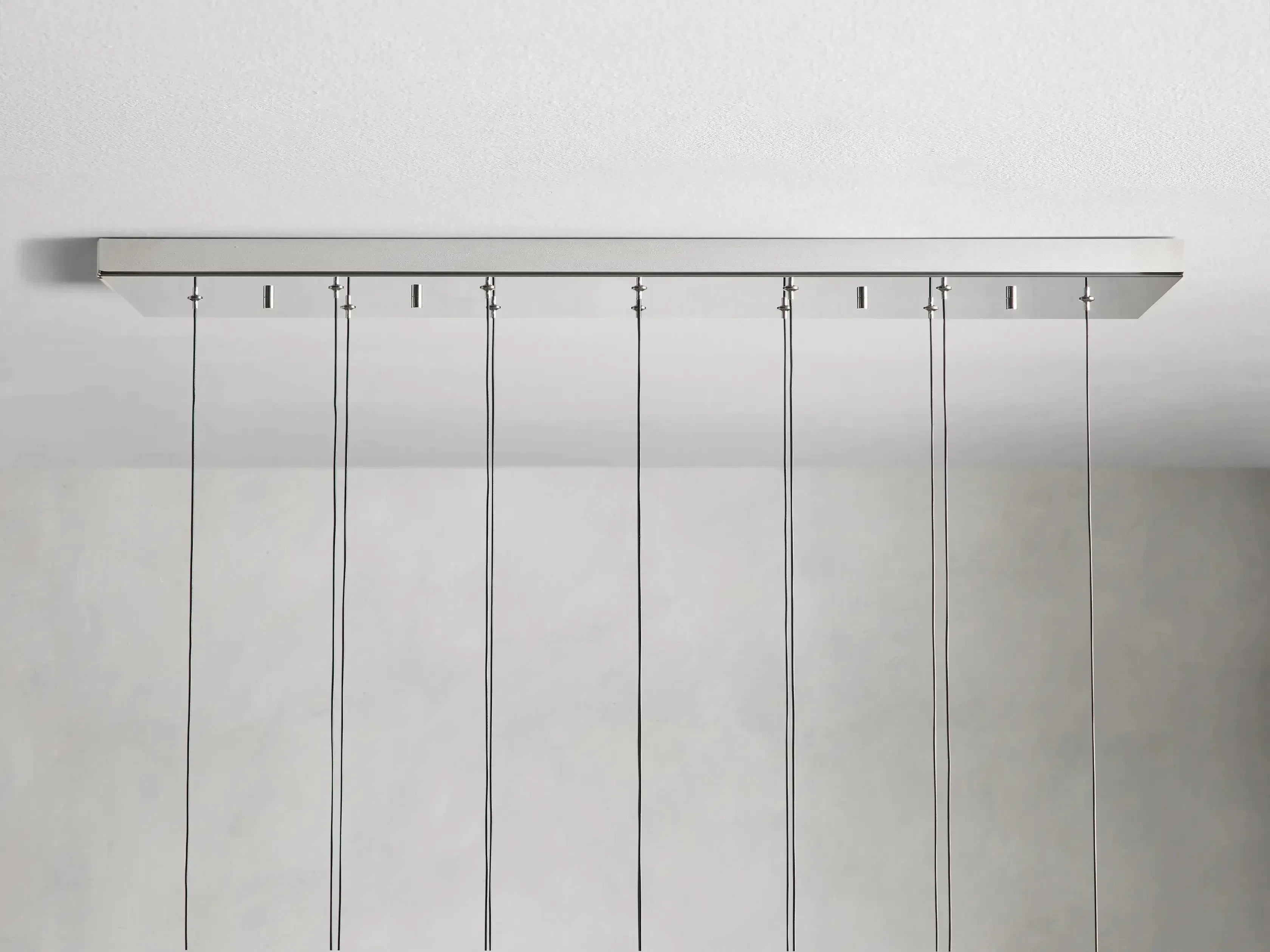 Soltaire Linear Chandelier 37"W