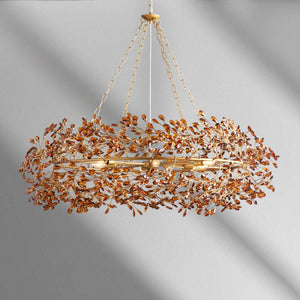 Fiore Crown Chandelier
