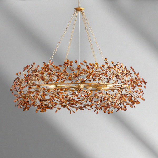 Fiore Crown Chandelier