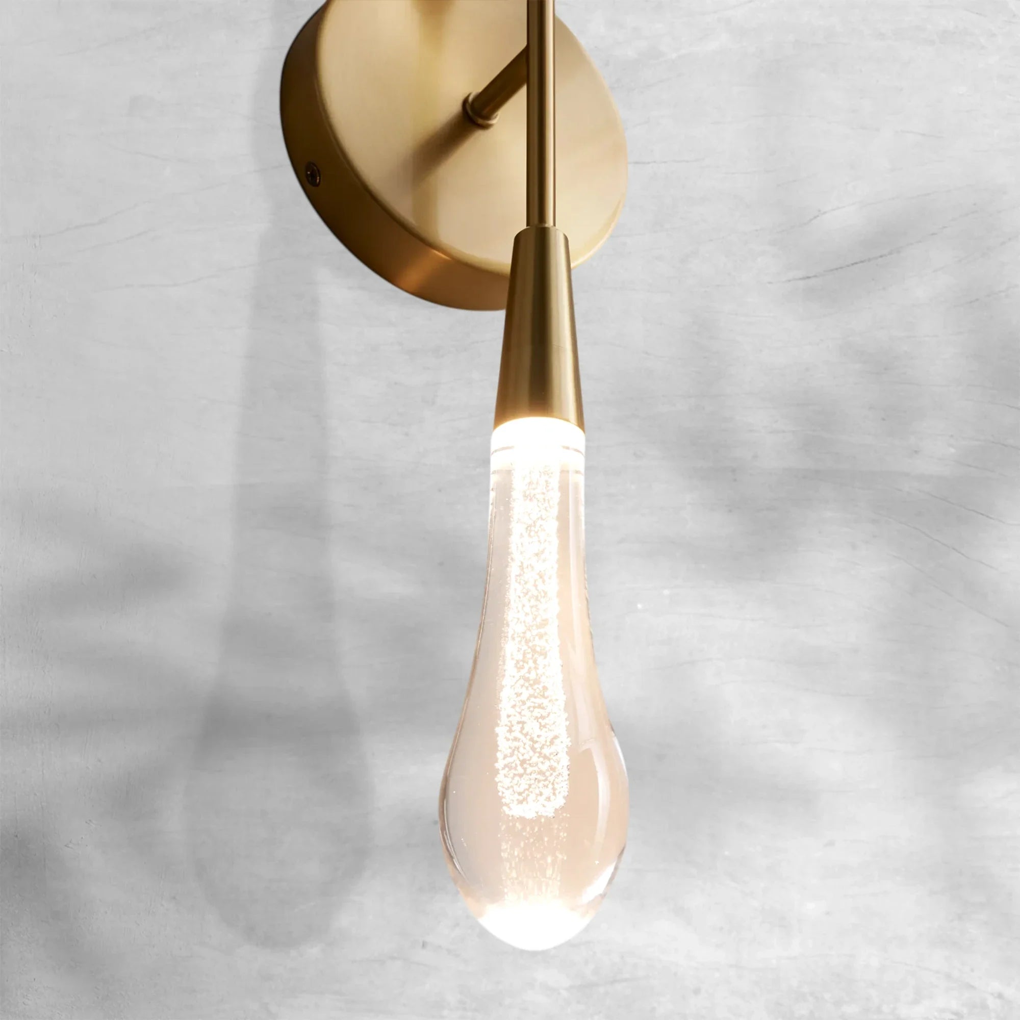 Soltaire Double Sconce