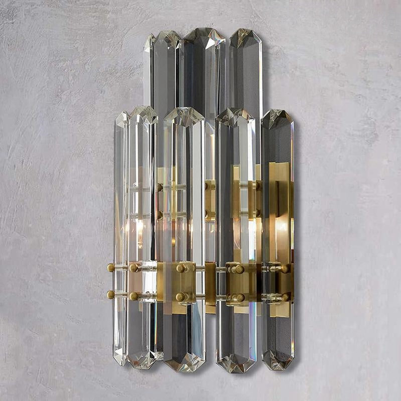 Bonington Crystal  Wall Sconce