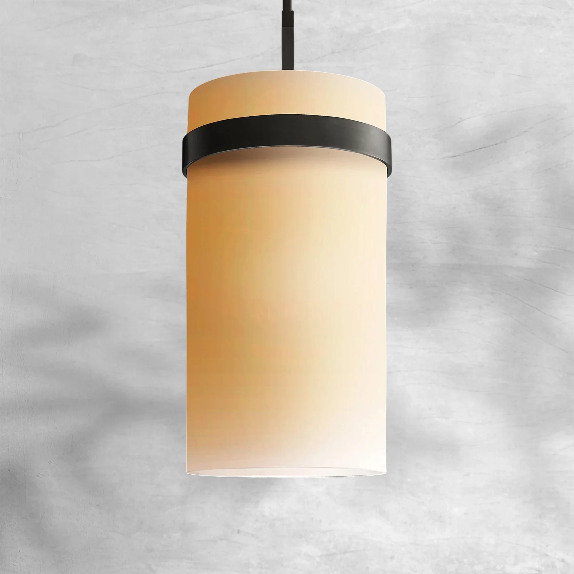 Lavelle Milk Glass Pendant
