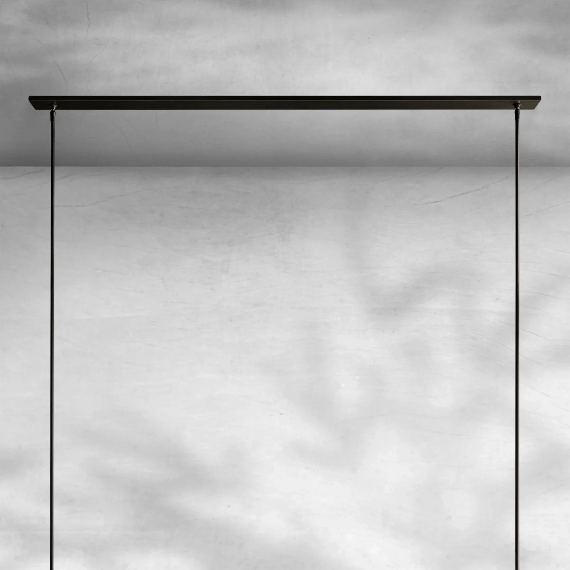 Lavelle Linear Milk Glass Chandelier