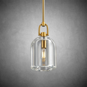 Botanist Cloche K9 Crystal Pendan Light