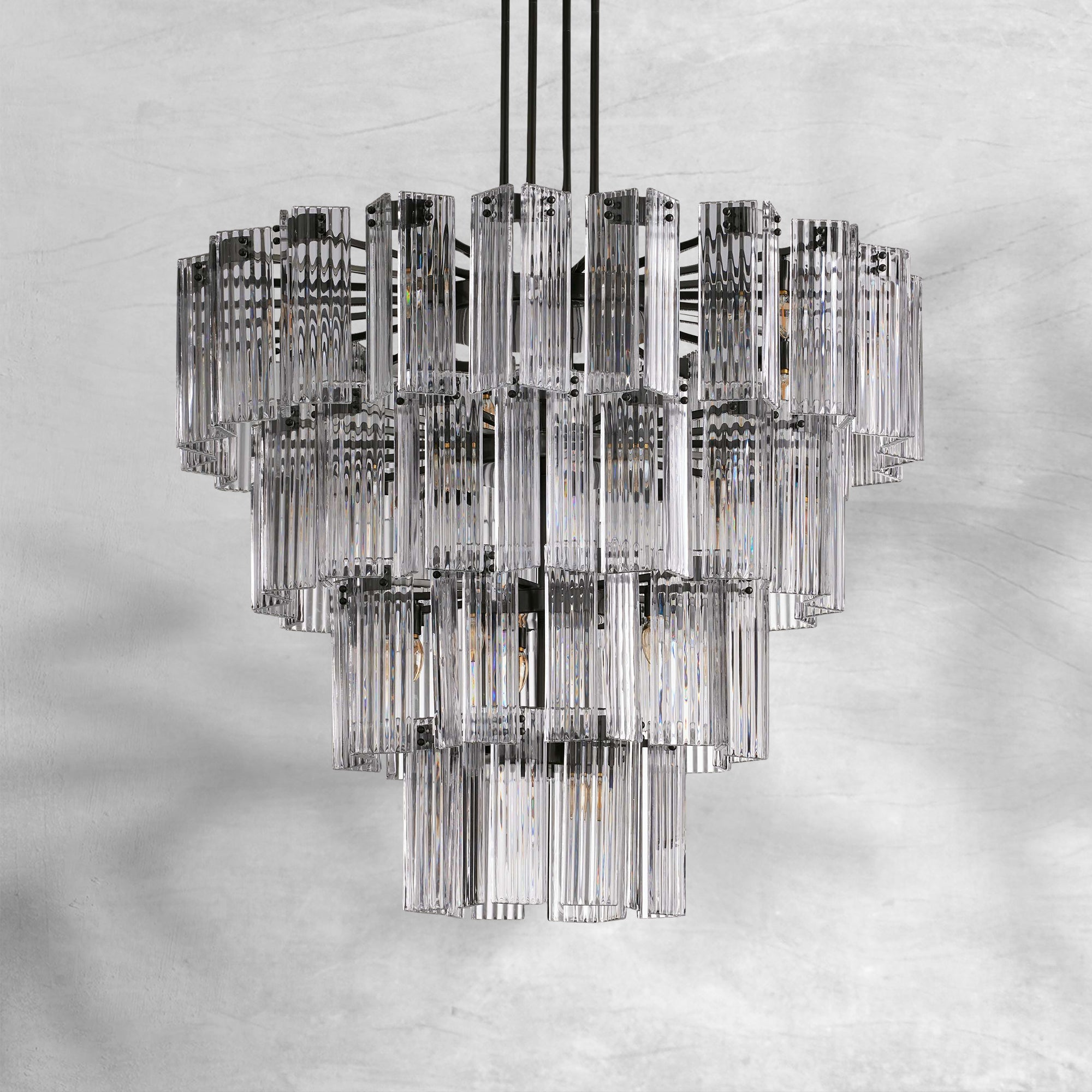 Delsie Round Chandelier 38''48''60''