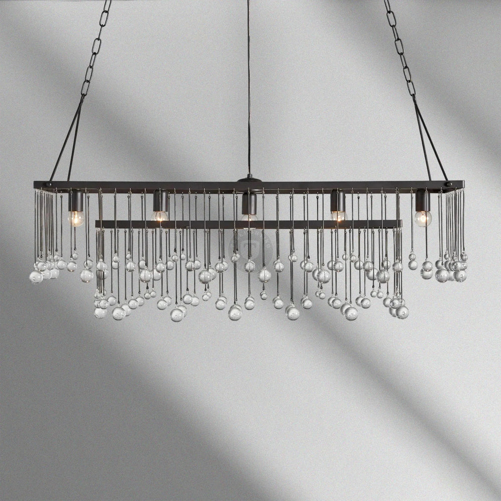 Aubrey Rectangular Chandelier