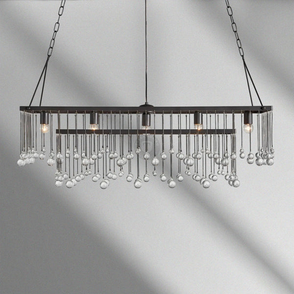 Aubrey Rectangular Chandelier