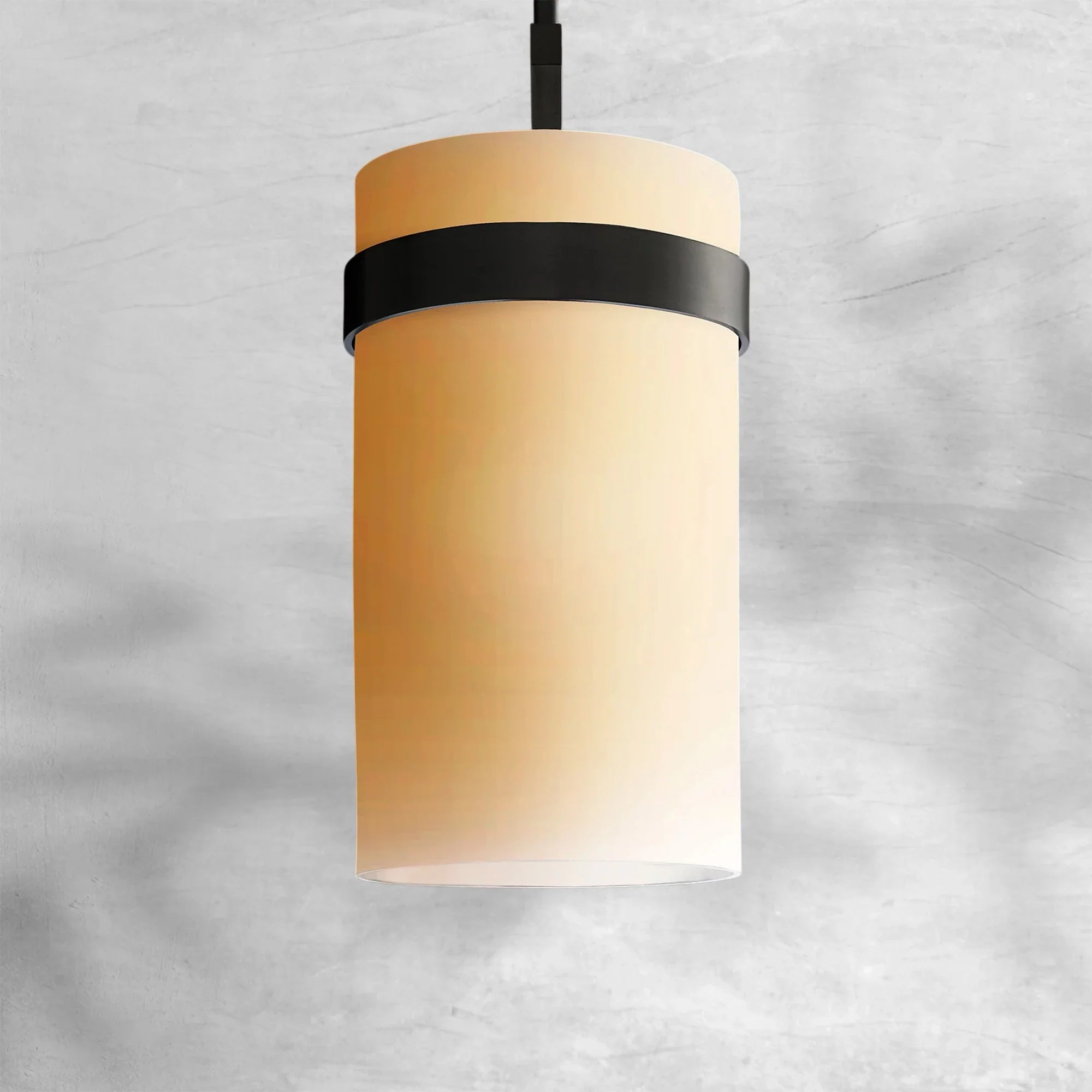 Lavelle Milk Glass Pendant