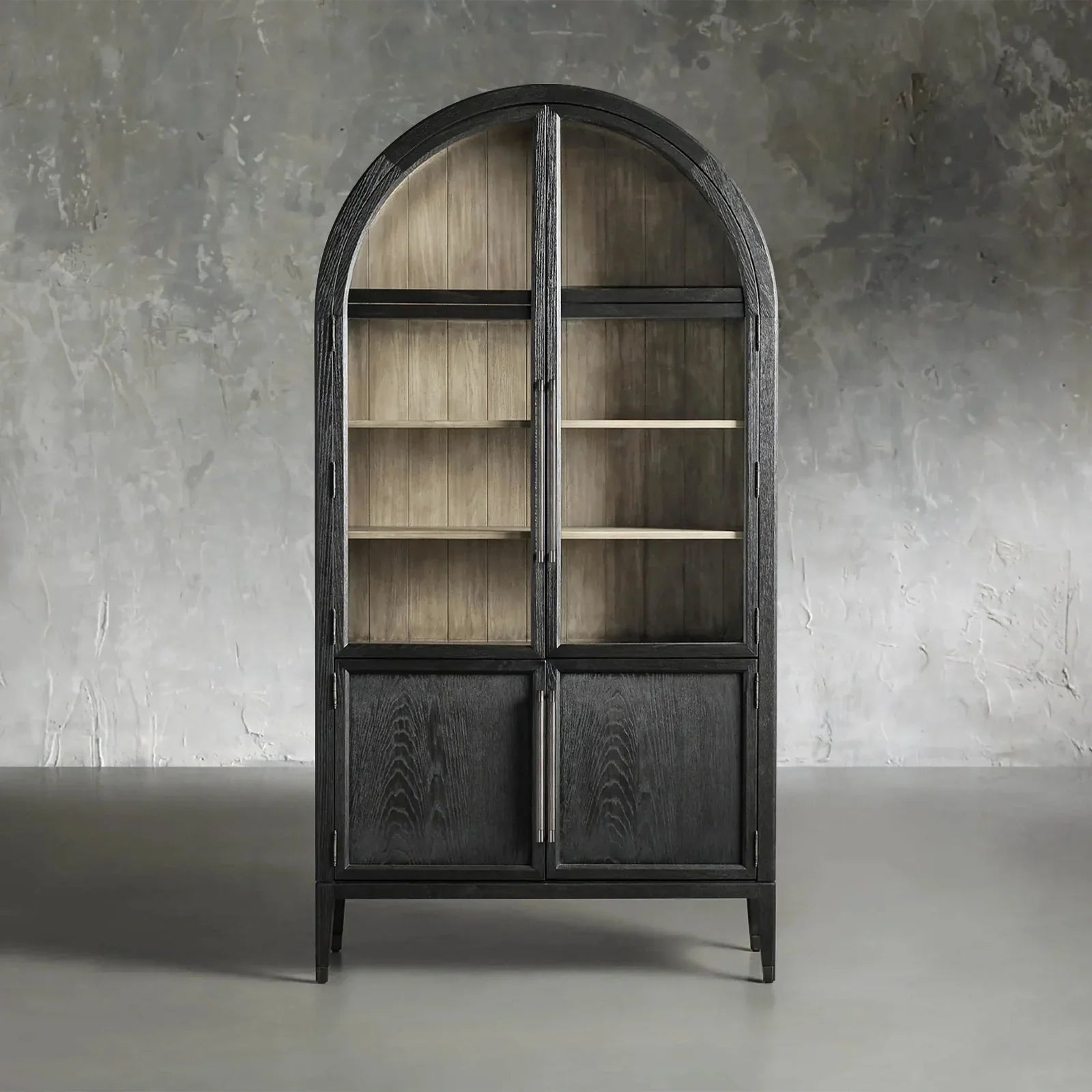 Hattie Glass Cabinet