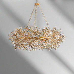 Fiore Crown Chandelier