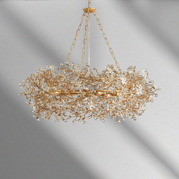 Fiore Crown Chandelier