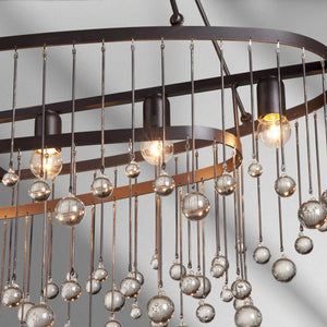 Aubrey Oval Chandelier
