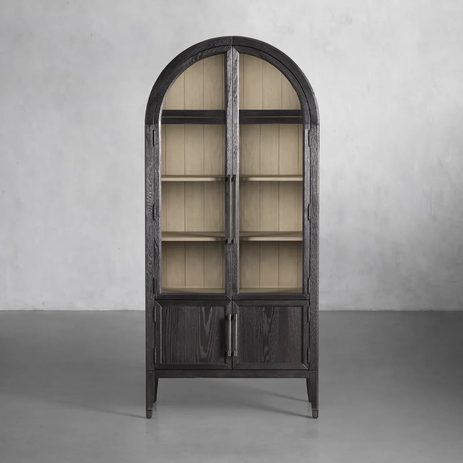 Hattie Glass Cabinet