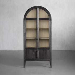 Hattie Glass Cabinet
