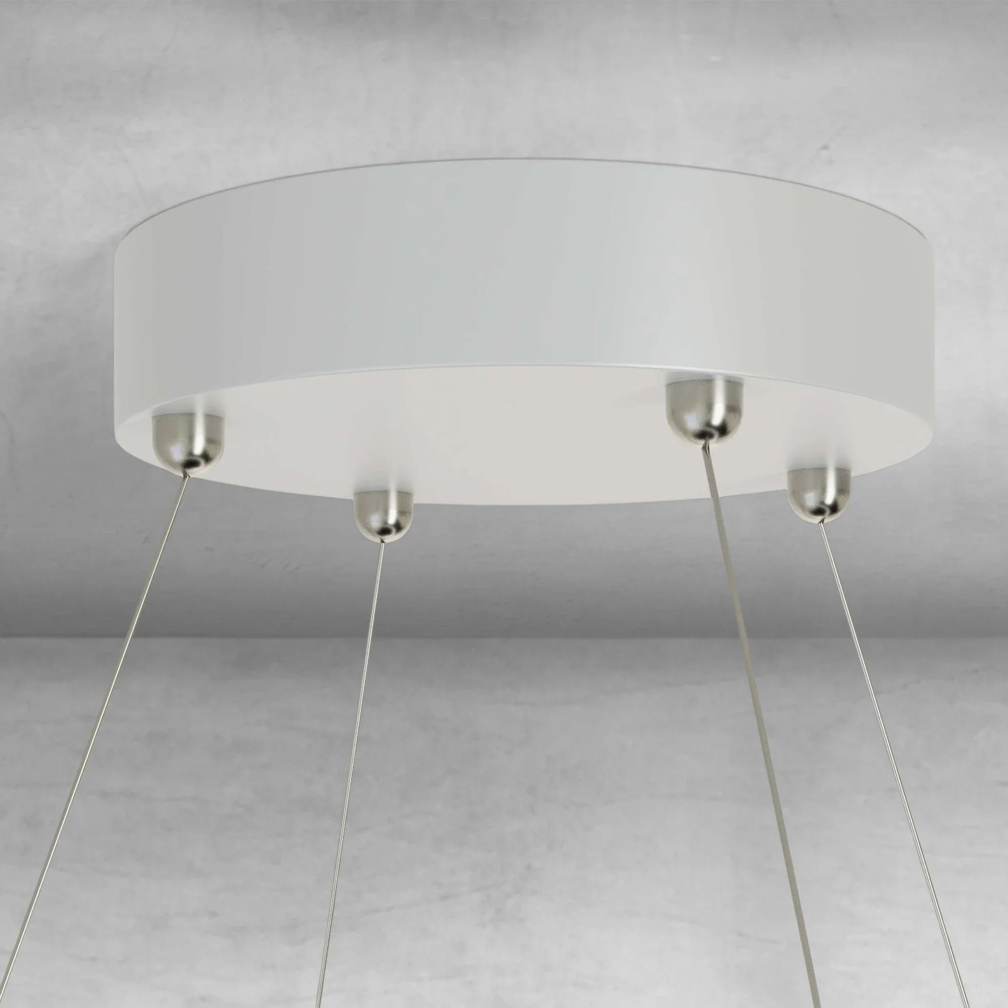 Darla Hand sculpted Leaves Chandelier 39''D