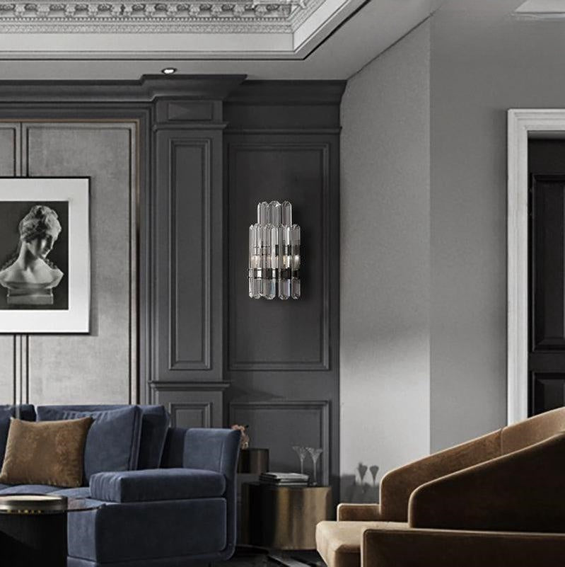 Bonington Crystal  Wall Sconce